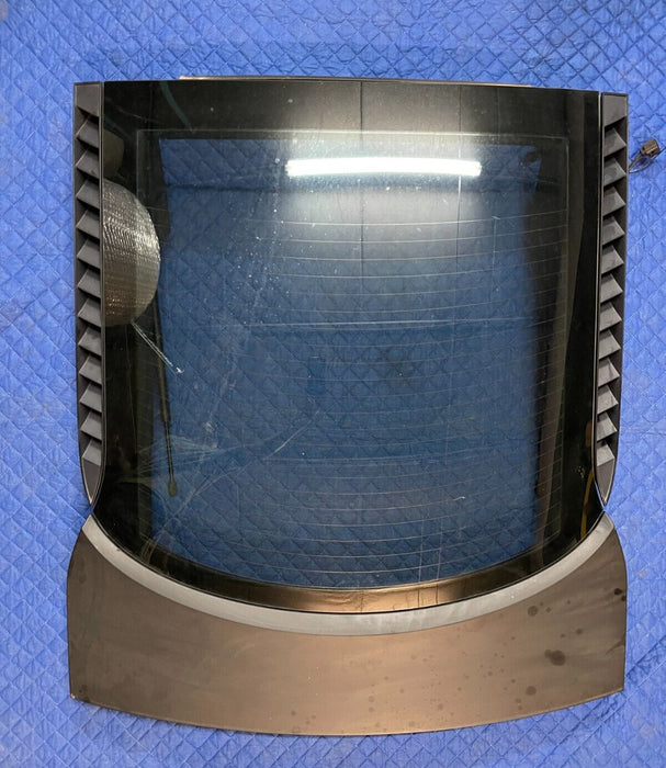 2012 AUDI R8 REAR HATCH DECK TRUNK LID & WINDSHIELD GLASS ASSEMBLY OEM