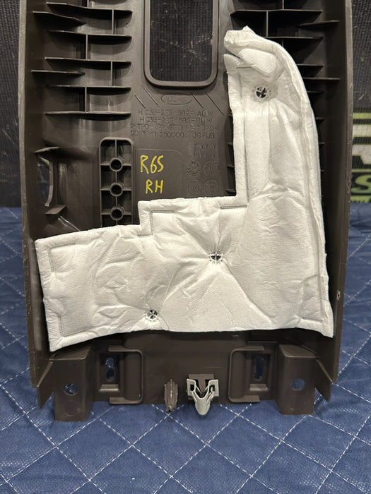 2017-2019 FORD F250 KING RANCH LEFT & RIGHT UPPER B PILLAR TRIM PANEL OEM~SCUFFS