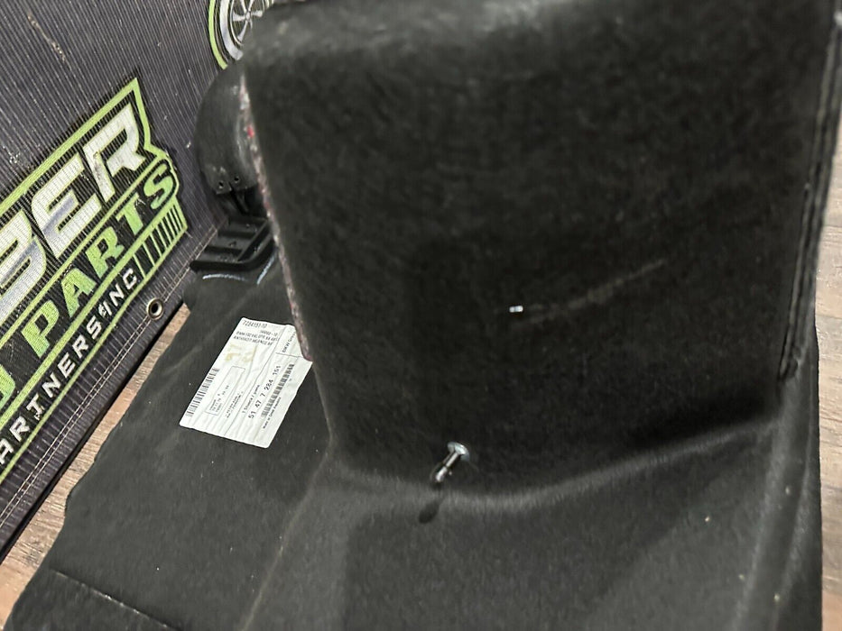 2020 BMW M4 F82 REAR LEFT TRUNK SIDE TRIM 7284151-10 51 47 7 284 151