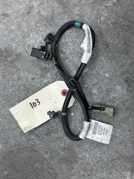 2017 2019 FORD F250 F350 F450 FRONT IMPACT SENSOR HARNESS OEM HC3T 14B446 AC
