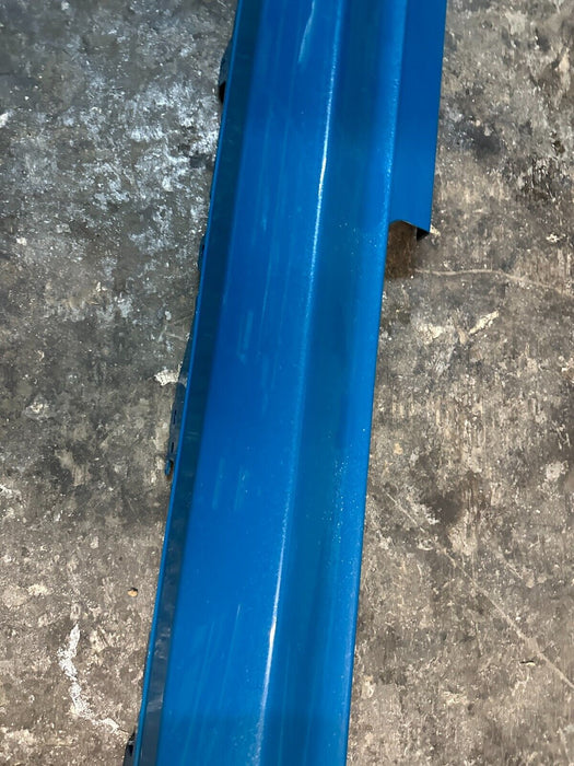 2015-2020 BMW M4 F82 LEFT DRIVER SIDE SKIRT LAGUNA SECA BLUE (448) ~WEAR~