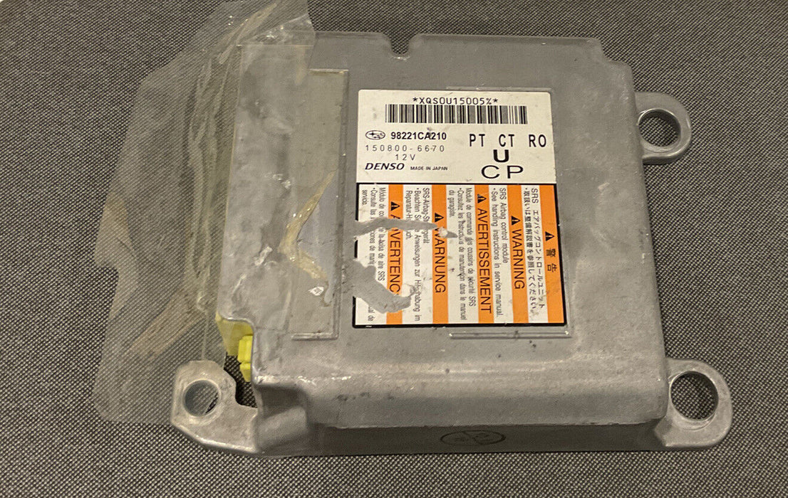 2013-2019 SUBARU BRZ/86/FRS MODULE 98221CA210 150800-6670 OEM~CLEAN NO CODES~