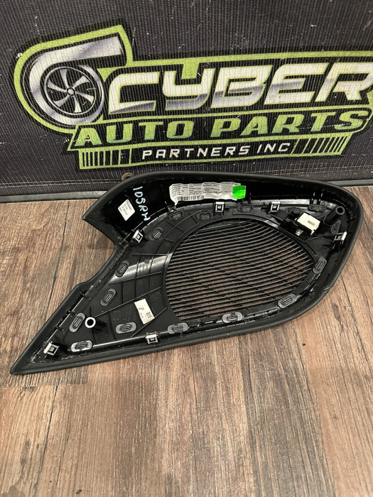 2021 AUDI R8 RIGHT BANG & OLUFSEN B&O DOOR PANEL SPEAKER COVER OEM  *WEAR/READ*