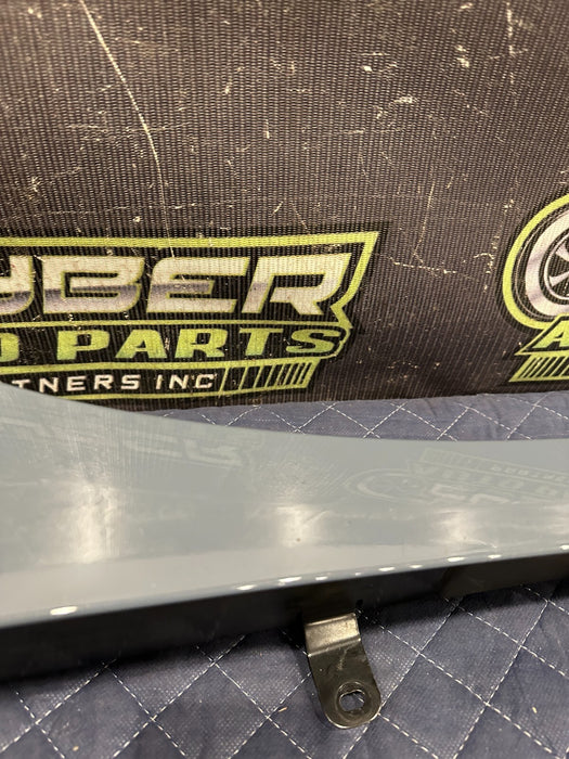 2021 AUDI R8 KEMORA GRAY PASSENGER RIGHT FENDER PANEL W FOAM ASSEMBLY OEM