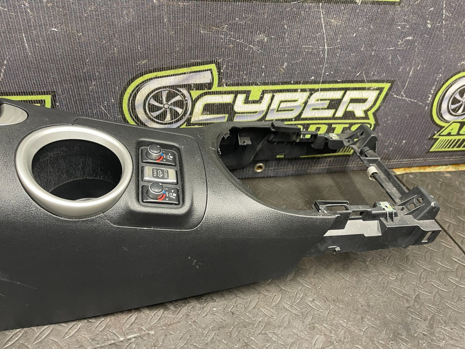 2010 NISSAN 370Z ~6SP MAUAL~ CENTER CONSOLE BLACK OEM 2009-2020
