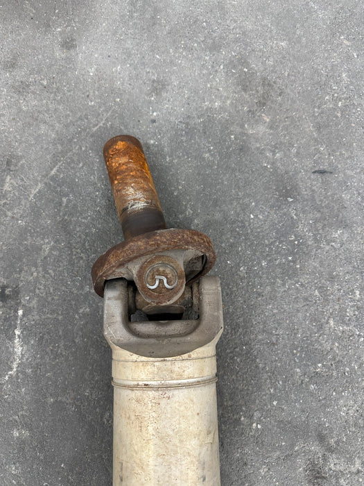 2015 DODGE RAM 2500 LARAMIE DIESEL ALUMINUM REAR DRIVE SHAFT OEM