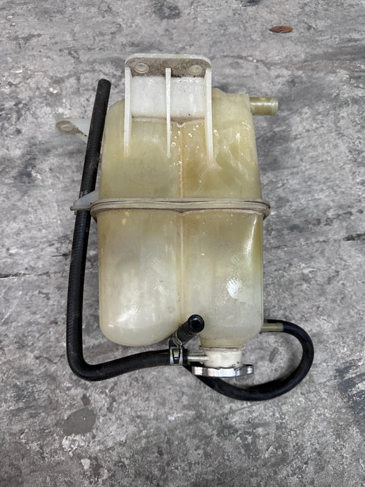 2017 NISSAN TITAN XD COOLANT RESERVOIR TANK OEM 21710 EZ40A