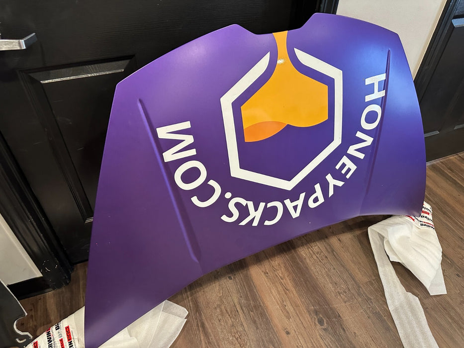 2015-2023 LAMBORGHINI HURACAN FRONT BONNET HOOD PANEL OEM 4T0823021C ROSSO MARS