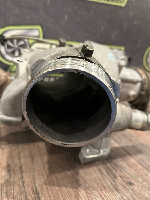 2017-2019 FORD F250 SUPERDUTY DIESEL TURBO INTAKE MANIFOLD THROTTLE BODY OEM