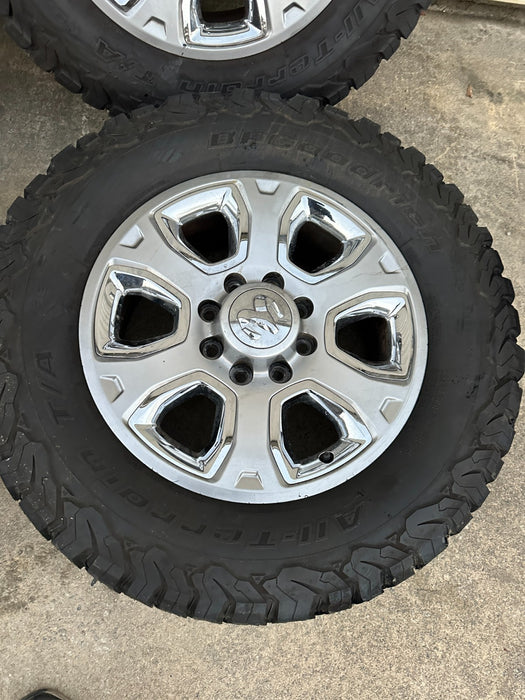 2015 DODGE RAM 2500 WHEEL TIRE RIM SET OEM 8X20