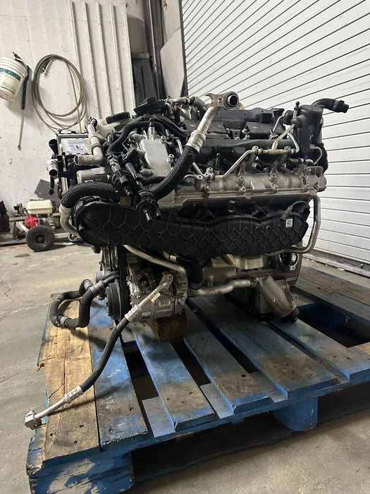 2017 MERCEDES-BENZ C63 AMG C205 4.0L V8 Turbo ENGINE M177 14K MILES OEM