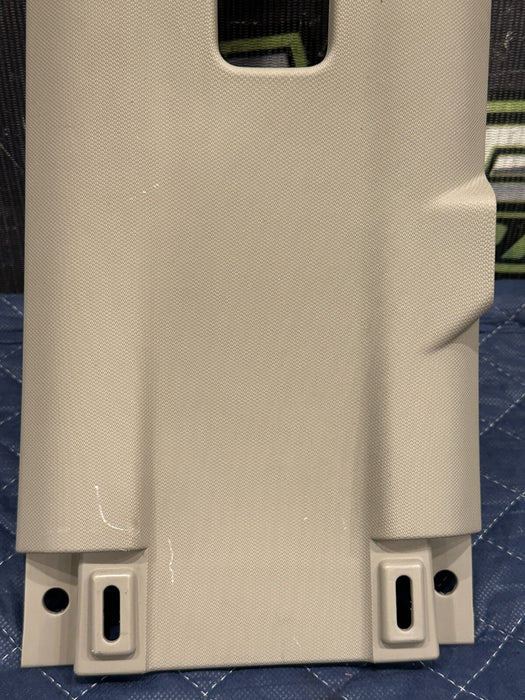 2017 2019 FORD F250 F350 LIMITED LEFT RIGHT UPPER B PILLAR TRIMS OEM ~SCRATCHES~