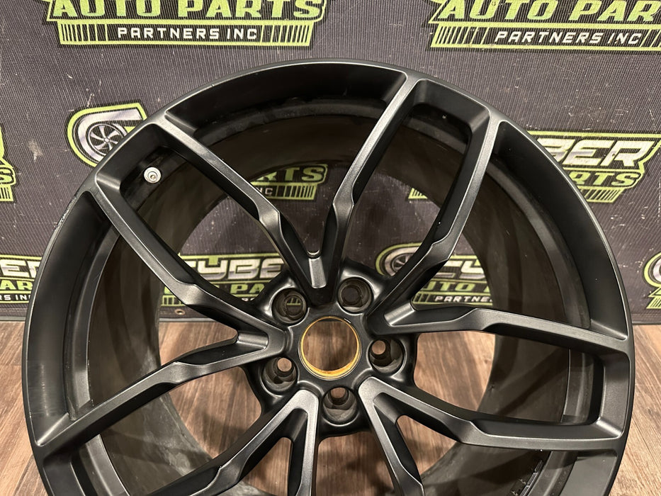 LAMBORGHINI HURACAN LP 610 AUDI R8 REAR FACTORY RIM MIMAS STYLE 4T0 601 017 C