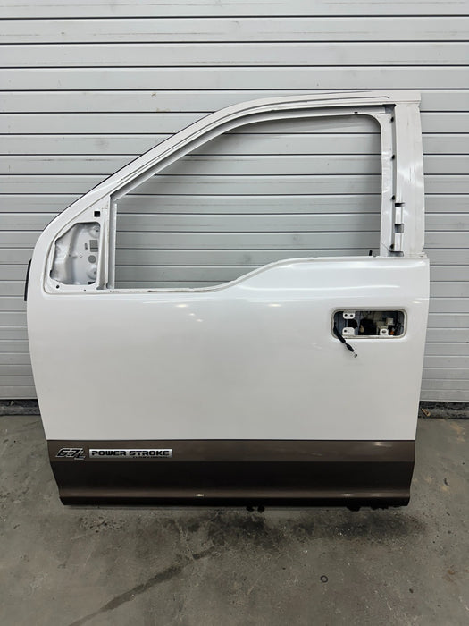 ~MINT~ 2017-2019 FORD F250 F350 F450 KING RANCH FRONT LEFT DOOR SHELL UG & H5