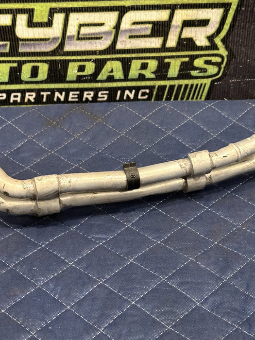 2015 JAGUAR F TYPE R HVAC AC AIR CONDITIONING HEATER HOSE SET 8W83 18C553 AD