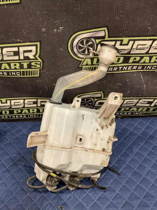 2014 TOYOTA PRIUS V WINDSHIELD WASHER TANK RESERVOIR W/NOZZLE 060851-317 OEM