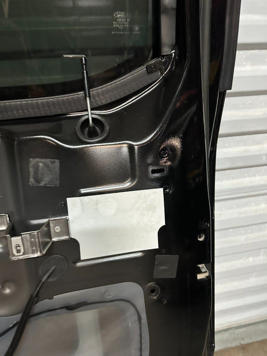 2022 FORD F250 F350 F450 REAR RIGHT DOOR SHELL AGATE BLACK (UM) OEM