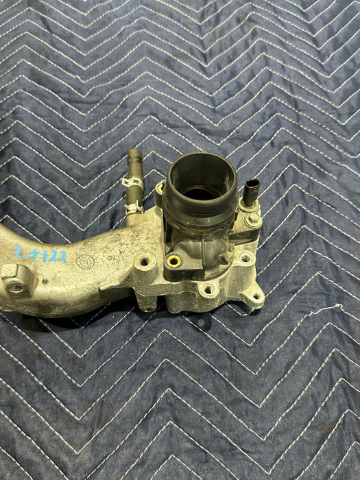 2017-2019 FORD F350 F450 6.7L SUPERDUTY THERMOSTAT HOUSING OEM BC3Q-8C368