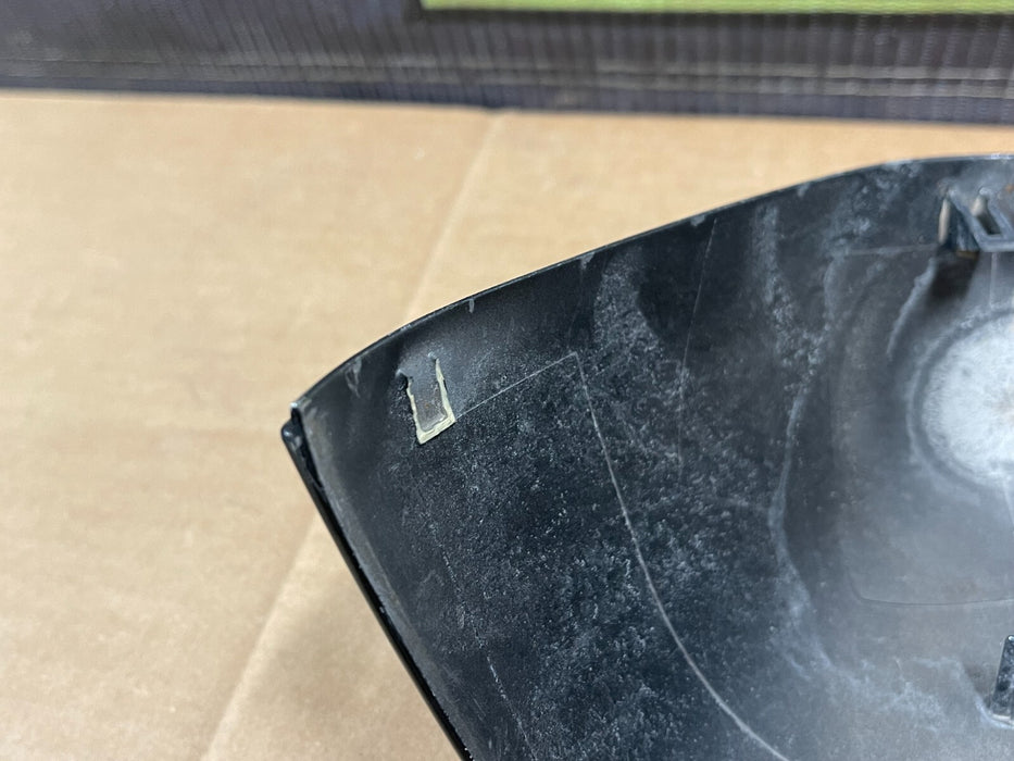 2017 FORD F250 F350 F450 DRIVER/ LEFT SIDE BLACK MIRROR CAP OEM *SCRATCHES*