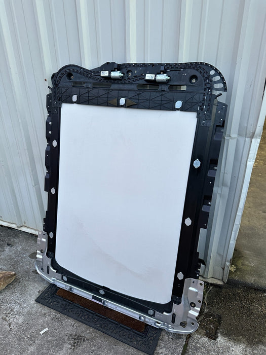 2020 2021 2022 FORD F250 F350 F450 LIMITED TWIN PANEL MOONROOF ASSEMBLY OEM