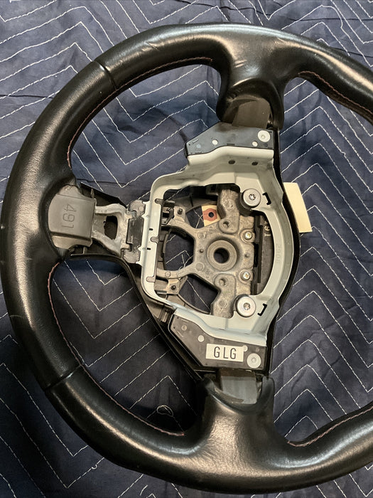 2014 NISSAN 370Z CONVERTIBLE STEERING WHEEL OEM 2009-2020