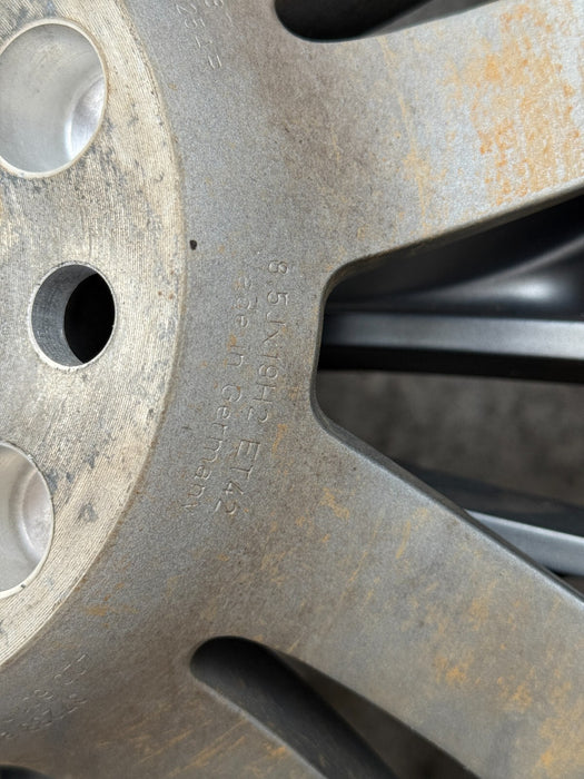 2014 AUDI R8 V10 PLUS OEM FACTORY WHEELS RIMS TIRES 8.5X19 11X19 420601025AS