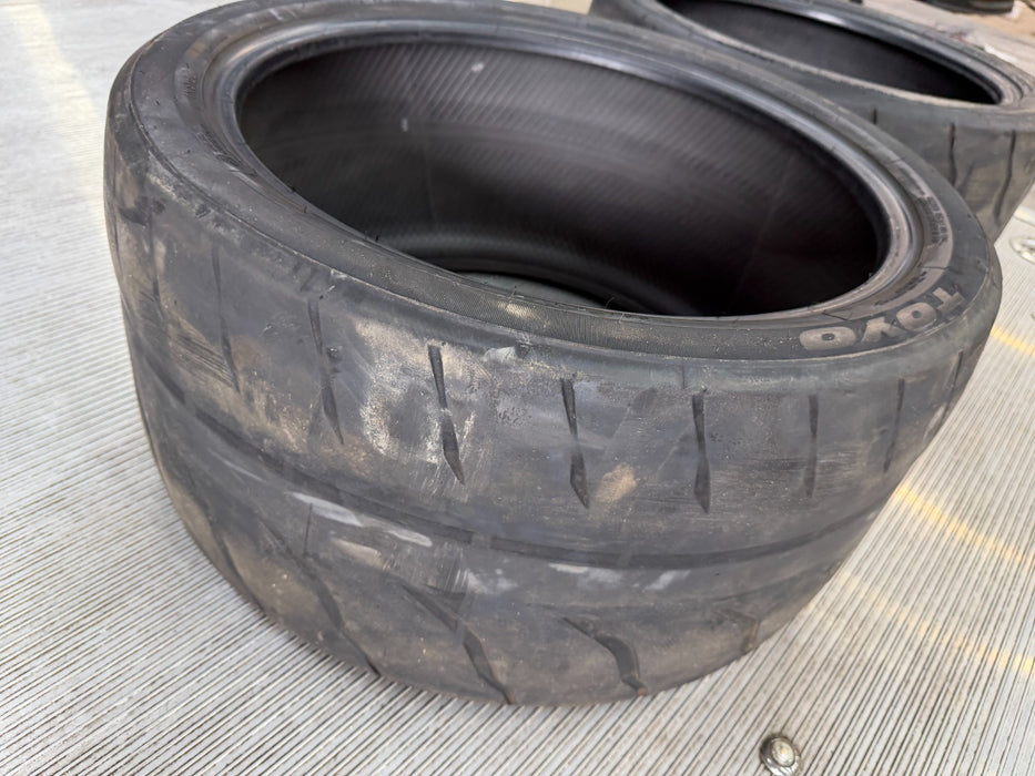 (2) TOYO PROXES R888R 315/30ZR20 TIRES AUDI R8 LAMBORGHINI HURACAN (USED)
