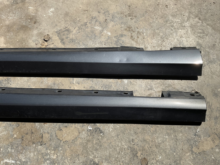 2013 MERCEDES C300 ROCKER MOULDING SIDE SKIRTS LEFT RIGHT OEM~MINOR DAMAGE~