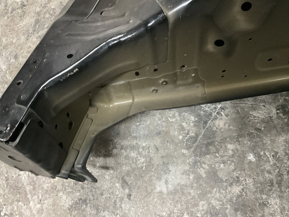 2016-2019 NISSAN TITAN XD FRONT LEFT DRIVER FRAME RAIL END APRON PILLAR CUT OEM