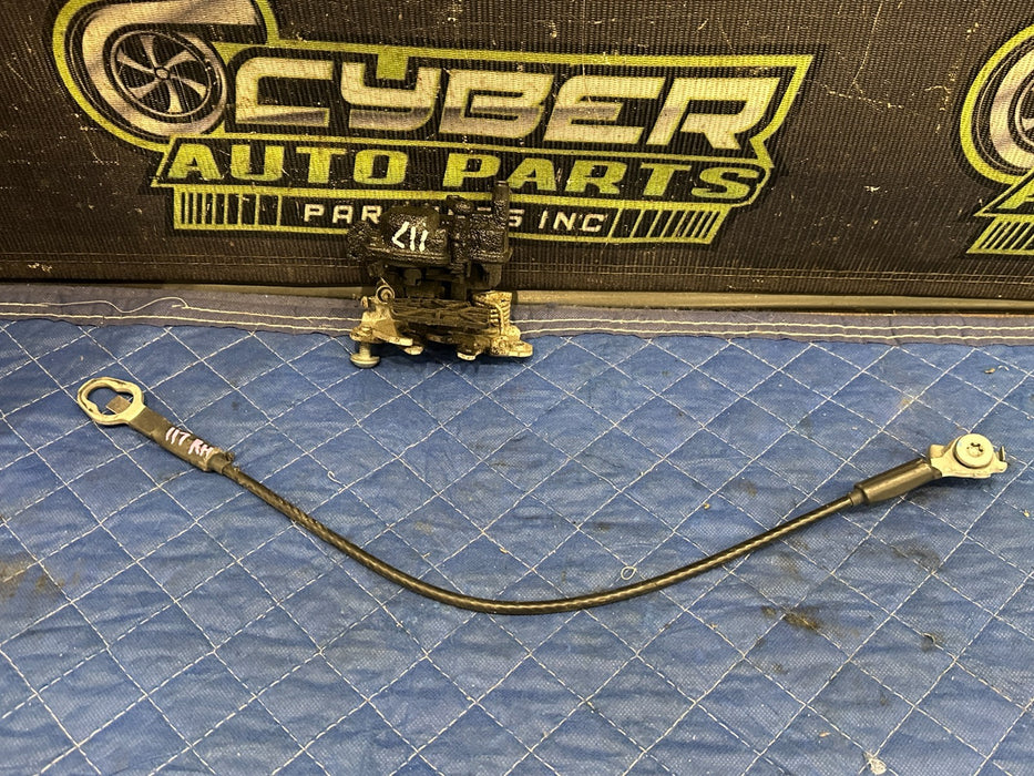 2021 RAM 2500 LARAMIE TAILGATE RIGHT LOCK LATCH ACTUATOR OEM *MINOR HEAT DAMAGE*
