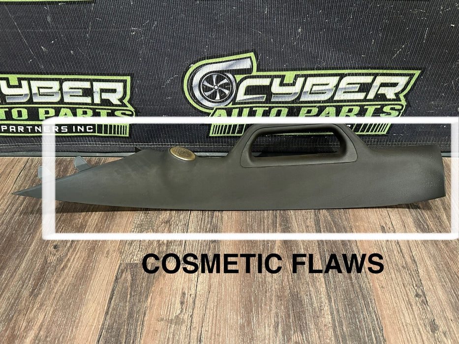 2023-24 FORD F350 FRONT LEFT A PILLAR W SPEAKER OEM *COSTMETIC FLAWS/READ*