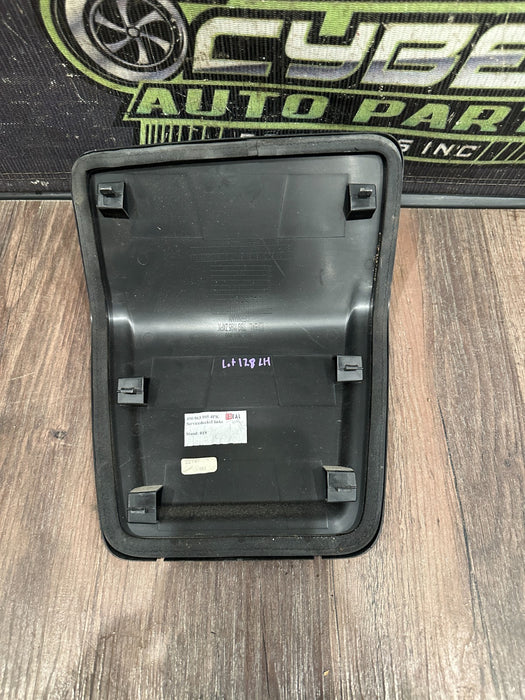 2017 AUDI R8 FRONT LEFT TRUNK FRUNK TRIM OEM 4S0 863 995 *MINOR WEAR*