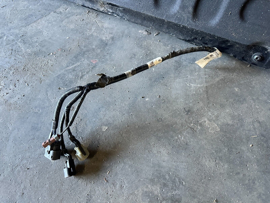 2020 2021 2022 FORD F250 F350 F450 PLATINUM TAILGATE W/ STEP AGATE BLACK (UM)