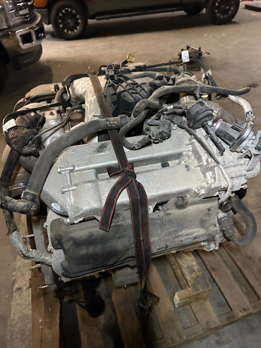 2017 2018 2019 FORD F250 F350 F450 6.7L POWERSTROKE DIESEL ENGINE *LOCKED/PARTS*