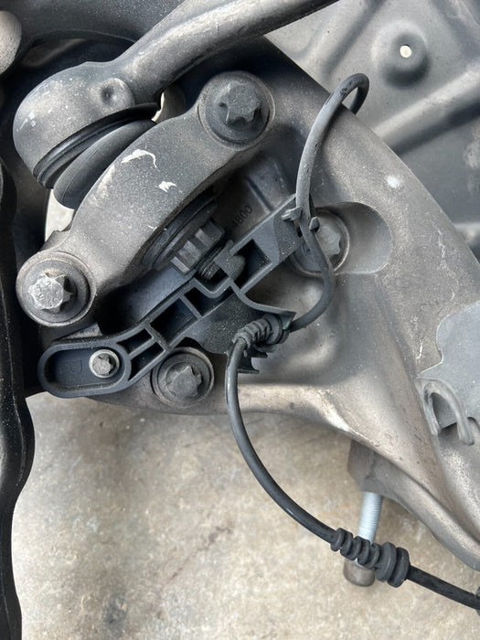 2015 MERCEDES-BENZ C63S AMG FRONT RIGHT SPINDLE SUSPENSION KNUCKLE CONTROL ARMS