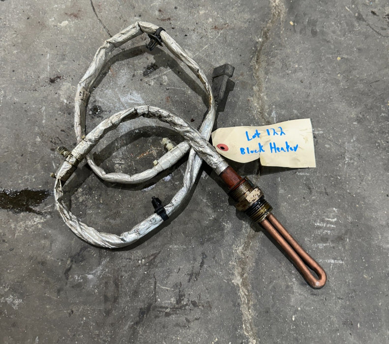 2017-2019 FORD F350 F450 ENGINE BLOCK HEATER WIRE CABLE OEM