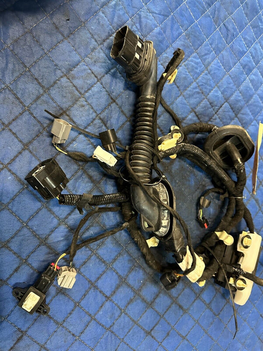 2017 FORD F250 PLATINUM FRONT PASSENGER RIGHT DOOR HARNESS OEM HC3T-14630-AH