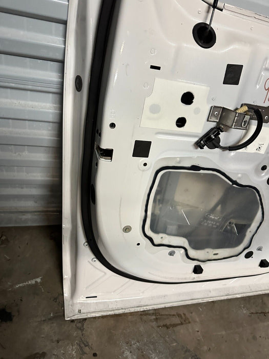 2017-2019 FORD F250 F350 F450 REAR LEFT DRIVER DOOR SHELL OEM (PAINT CODE:UG)