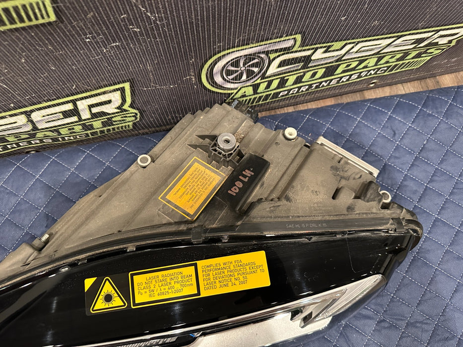 2017 2018 AUDI R8 DRIVER LEFT HEADLIGHT LASER COMPLETE W/ MODULES OEM GENUINE