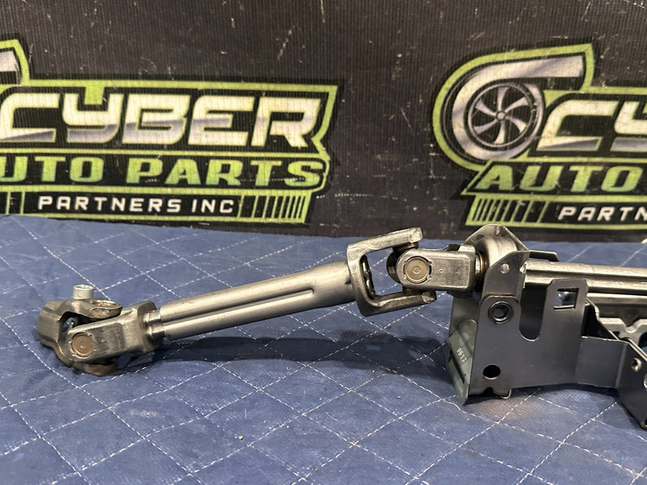 2014 AUDI R8 POWER STEERING COLUMN TRIM LEVER SHAFT 423419501C 423 419 501 C