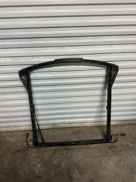 2018 2021 AUDI R8 COUPE REAR WINDSHIELD DECK LID FRAME OEM