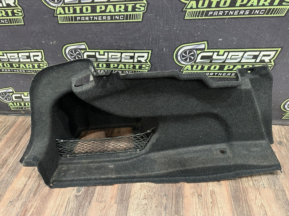 2020 BMW M4 F82 REAR LEFT TRUNK SIDE TRIM 7284151-10 51 47 7 284 151