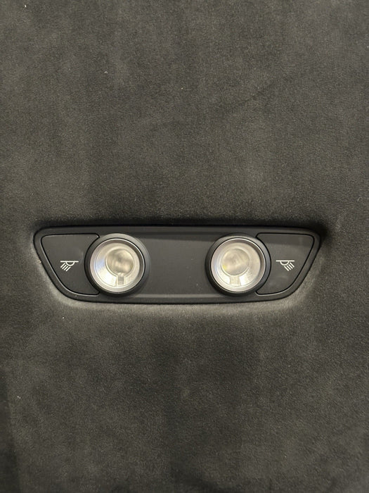 2018-2024 LAMBORGHINI URUS ALCANTARA ROOF HEADLINER OEM