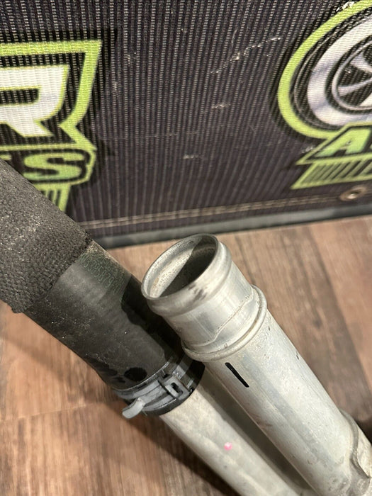 2021 AUDI R8 FRONT LEFT RADIATOR COOLANT HOSE PIPE ASSEMBLY OEM 4S0 121 065