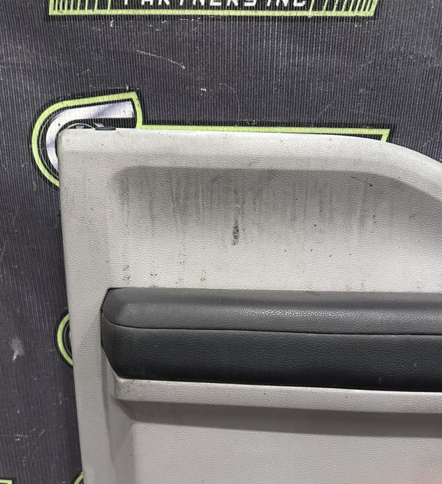 2020 FORD F250 F350 F450 XLT FRONT DRIVER LEFT DOOR PANEL OEM ~WEAR~