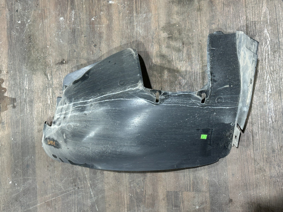 2014 PORSCHE 911 TURBO S 991 FRONT LEFT WHEEL FENDER LINER OEM 99150450301