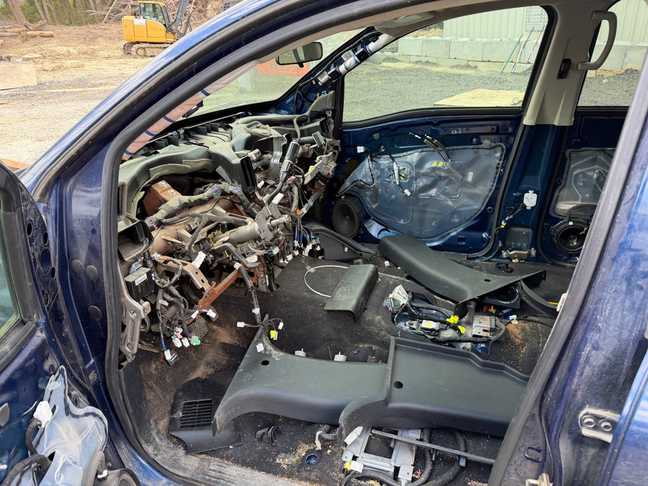 2016-2019 NISSAN TITAN XD CAB SHELL CREW CAB WITH DOORS