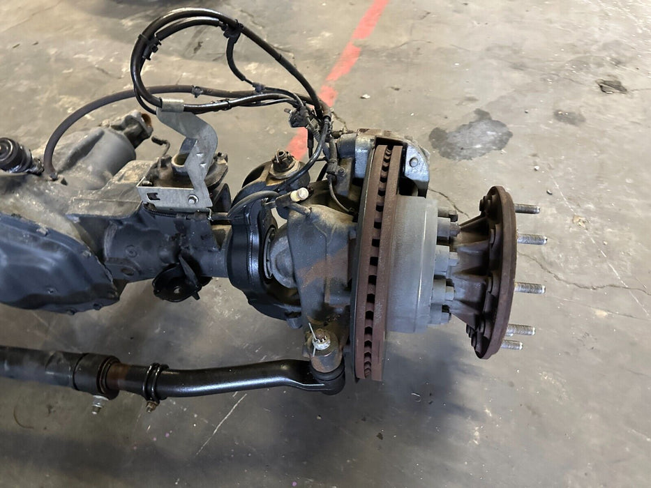 2017 2018 2019 2020 2021 2022 FORD F450 DIESEL FRONT AXLE ASSEMBLY 4.30 (4L) 37K