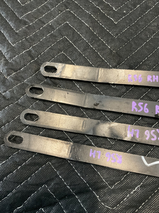 2018-2021 MERCEDES E63S AMG FRONT LH RH RADIATOR SUPPORT PANEL BRACE SET (4) OEM