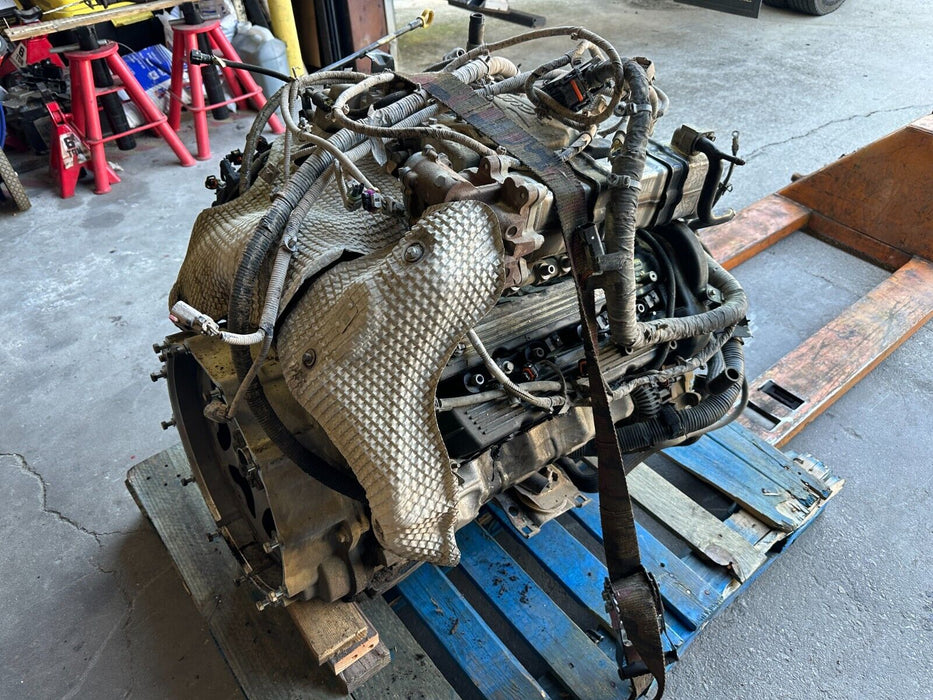 2016 NISSAN TITAN XD CUMMINS DIESEL 5.0L V8 ENGINE 160K MILE -GUARANTEED/TESTED